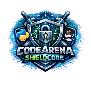 Logo CodeArena ShieldCode